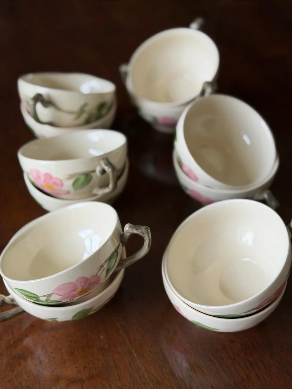 Franciscan Desert Rose –  Vintage Dinnerware Set -LOCAL PICKUP ONLY COMMERCE MI